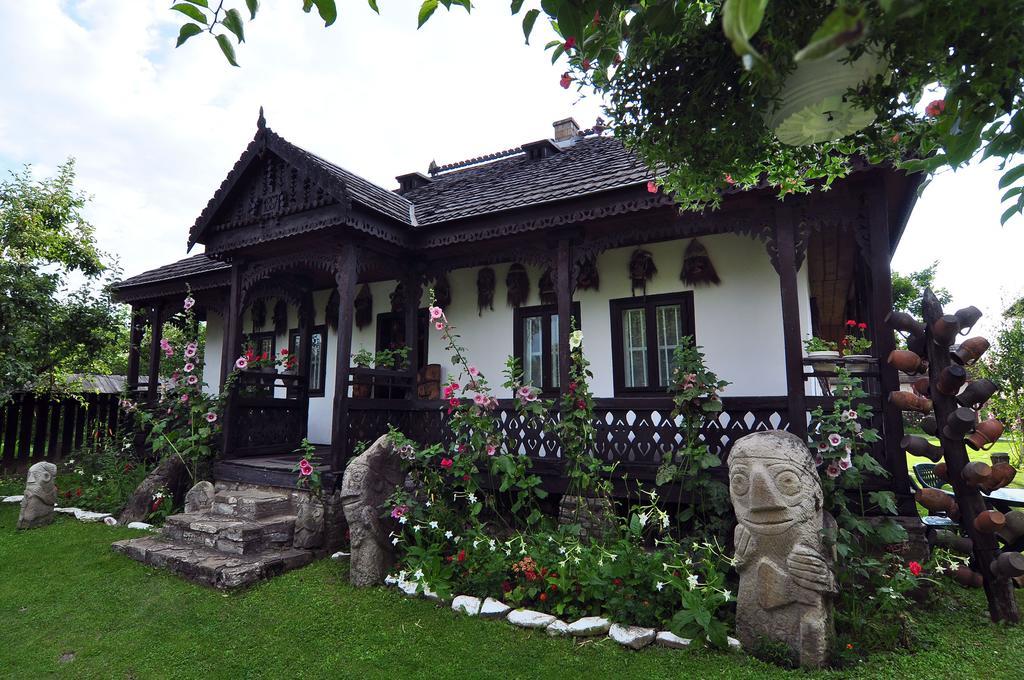 Bed & Breakfast Popamuseum Tarpesti Strada Muzeului Nr 28 Tirpesti Экстерьер фото